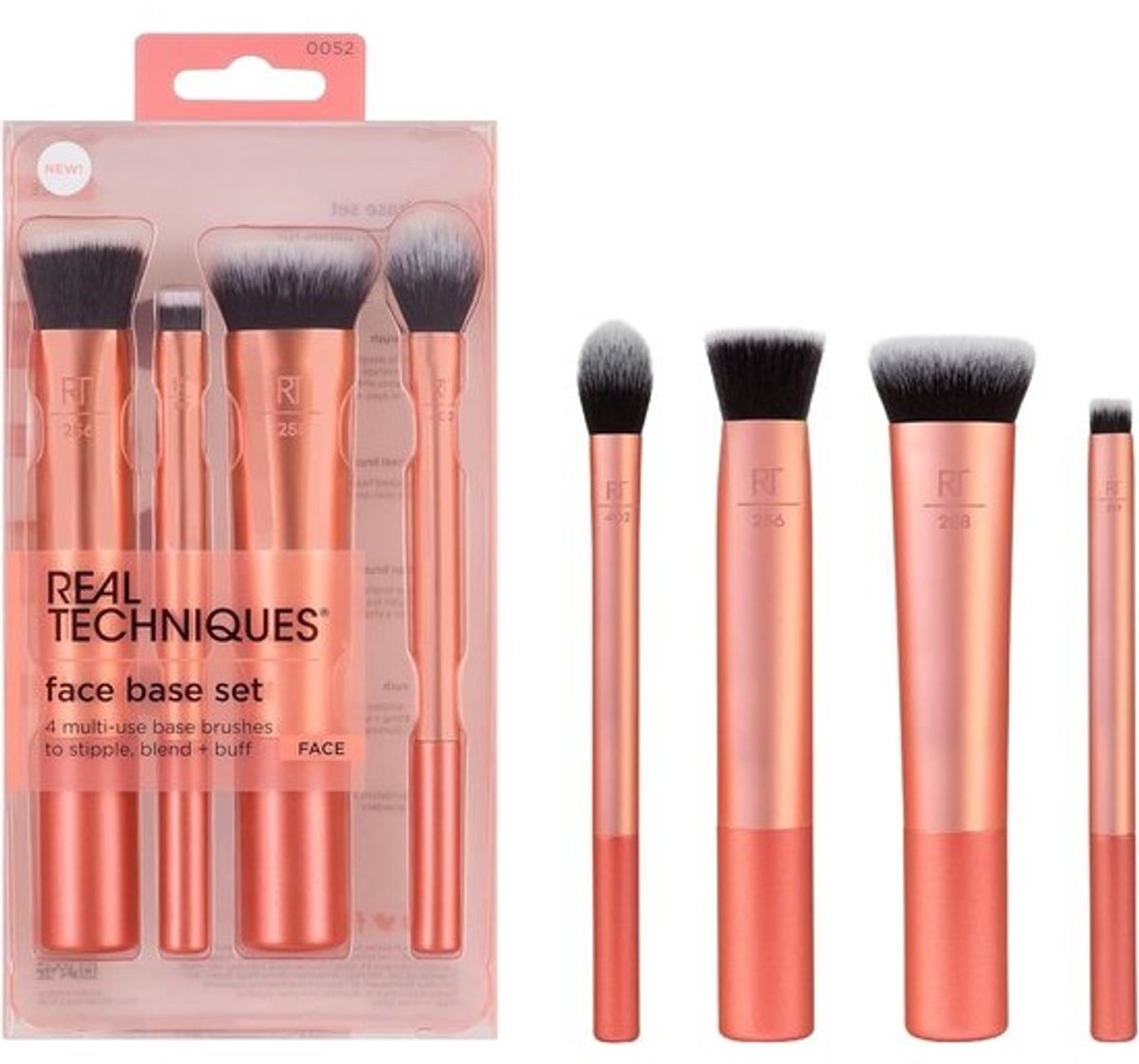Onberispelijke basisset voor een perfecte make-up look