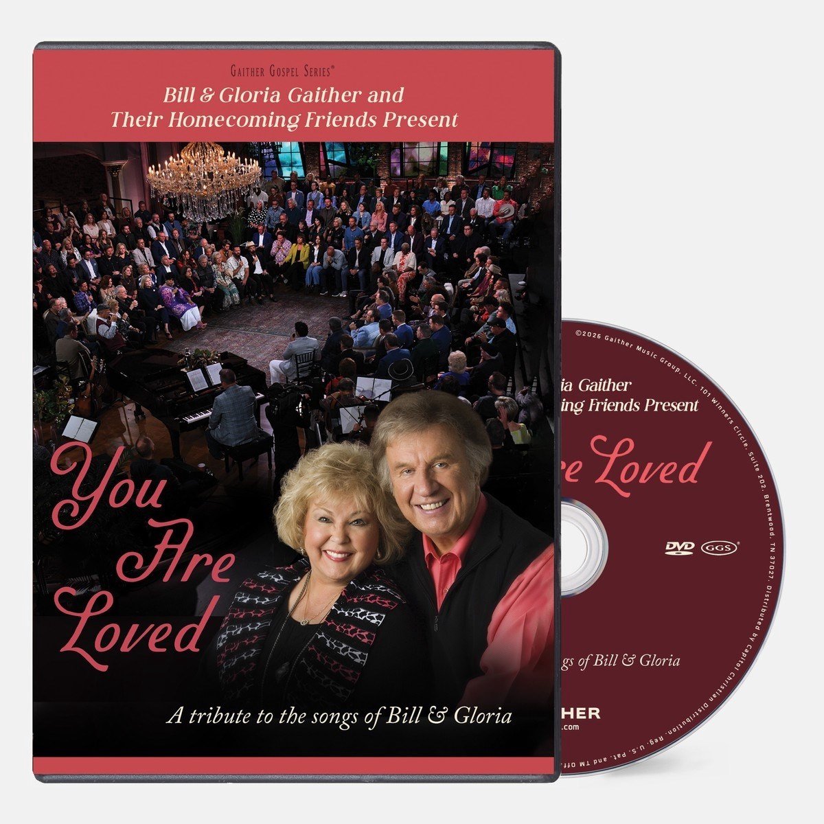 Bill & Gloria Gaither - Bill & Gloria Gaither And Their Homecoming Friends (DVD)