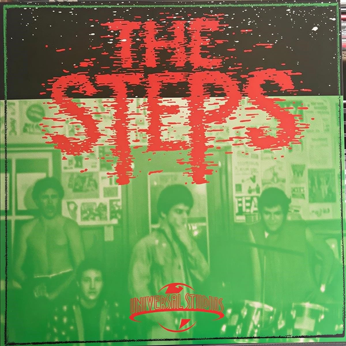 The Steps - Universal Studios (LP) (Coloured Vinyl)