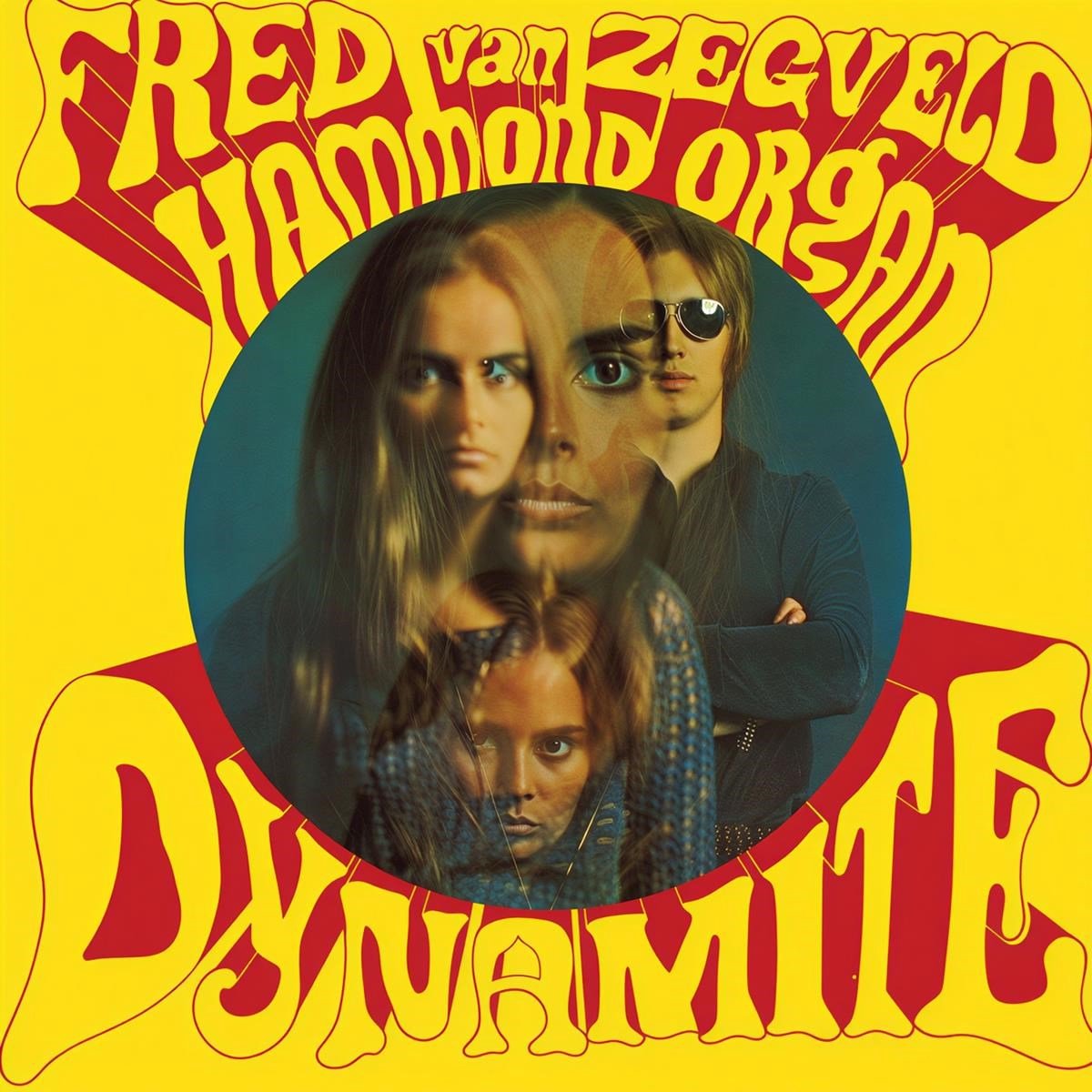 Fred Van Zegveld - Dynamite (LP)