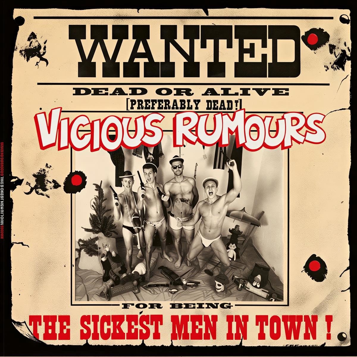 Vicious Rumours - The Sickest Men In Town (LP)