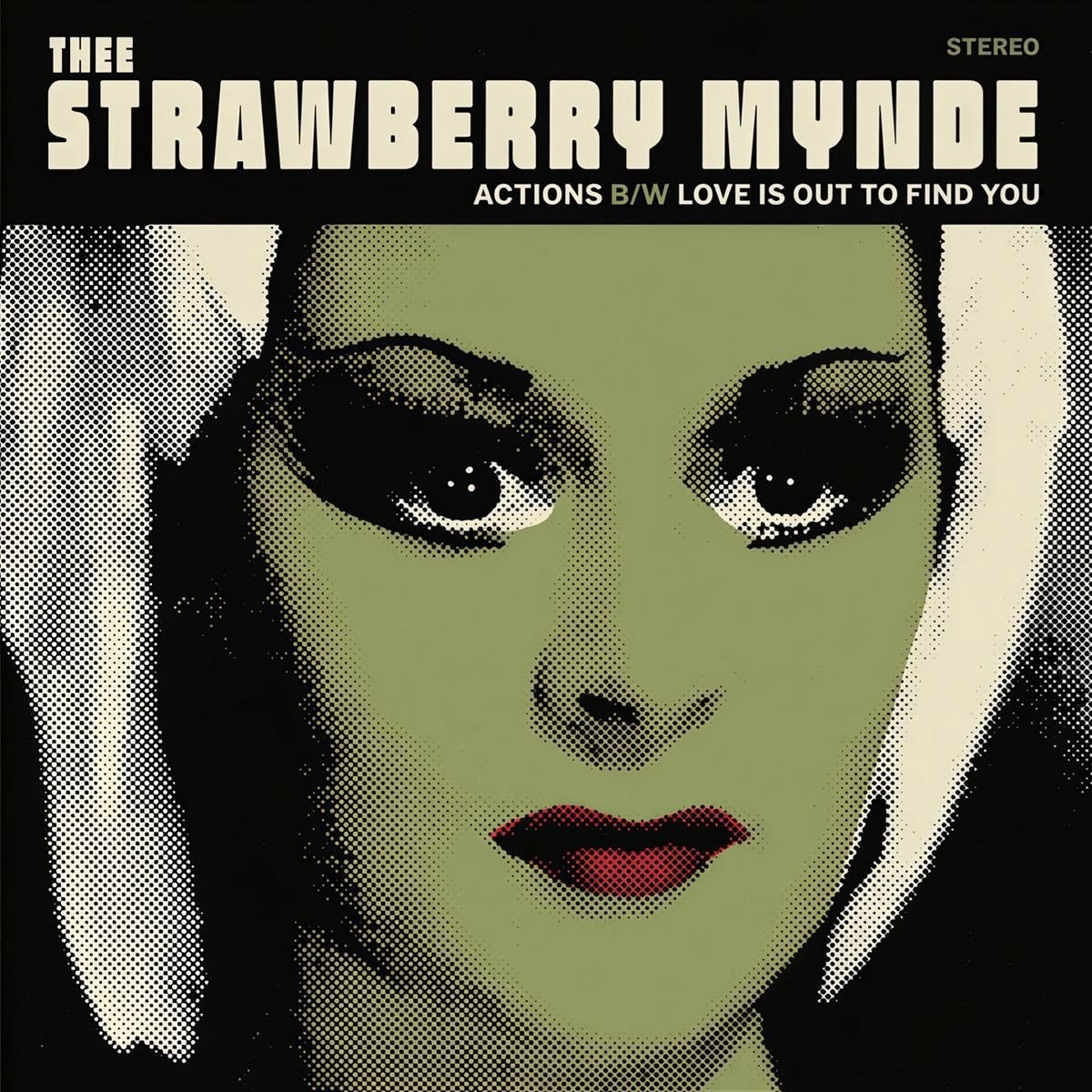 Thee Strawberry Mynde - Actions (7" Single)