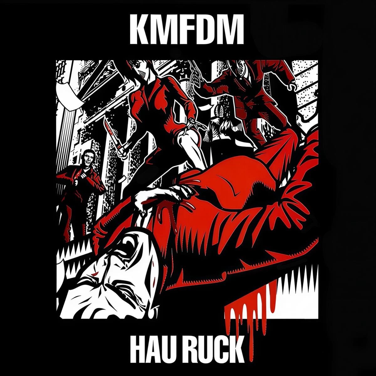 KMFDM - Hau Ruck (LP)