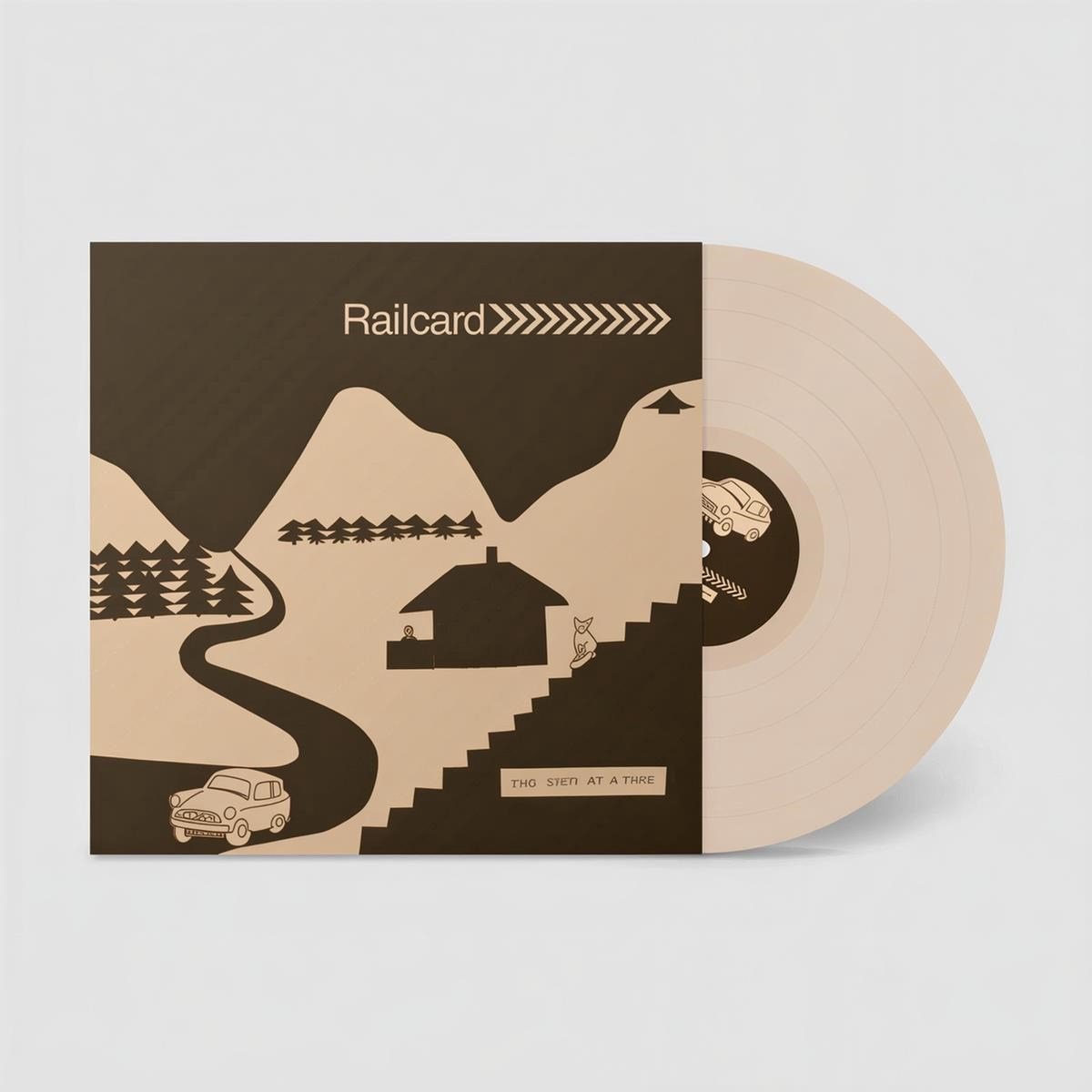 Railcard - Two Steps At A Time (LP) (Coloured Vinyl)