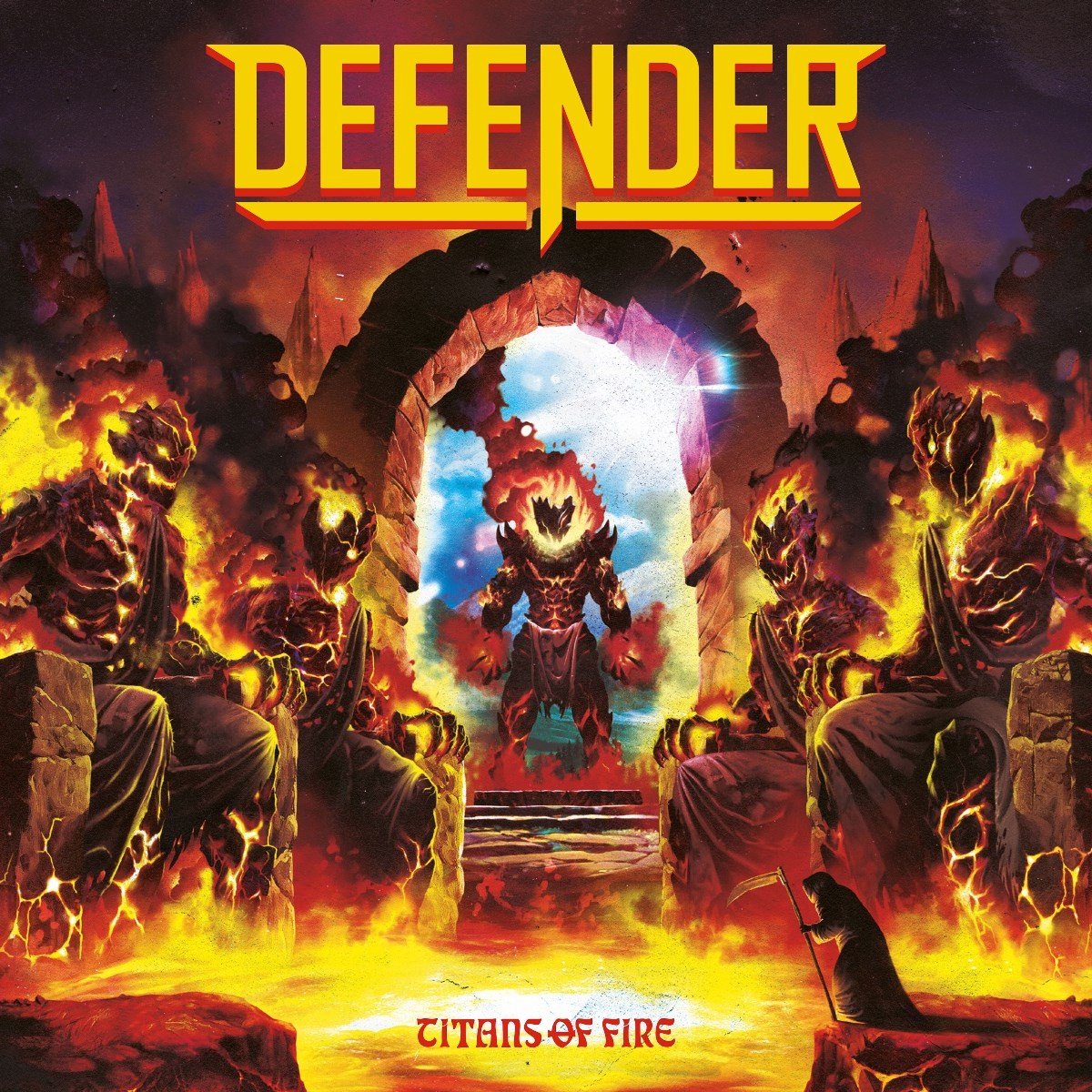 Defender - Titans Of Fire (CD)