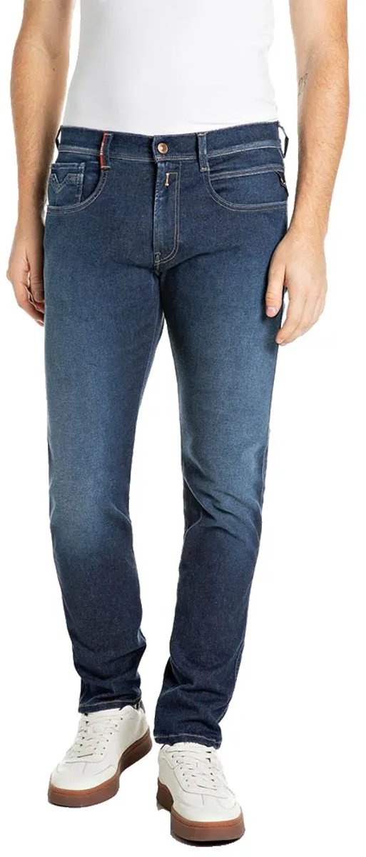Replay M0914.00x.661244 Broek Blauw 28 / 30 Man