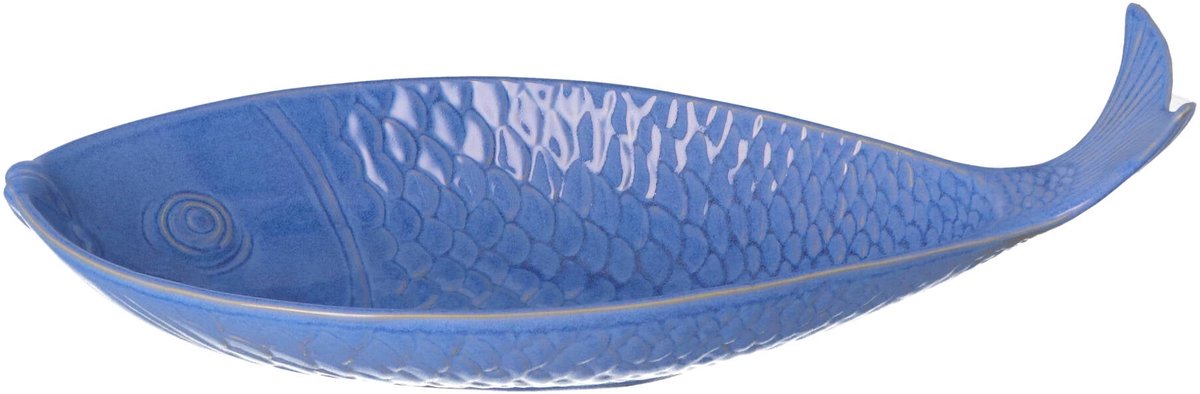Gresnovo - Schaal Vis Ecume Marine 40x19cm - Schalen