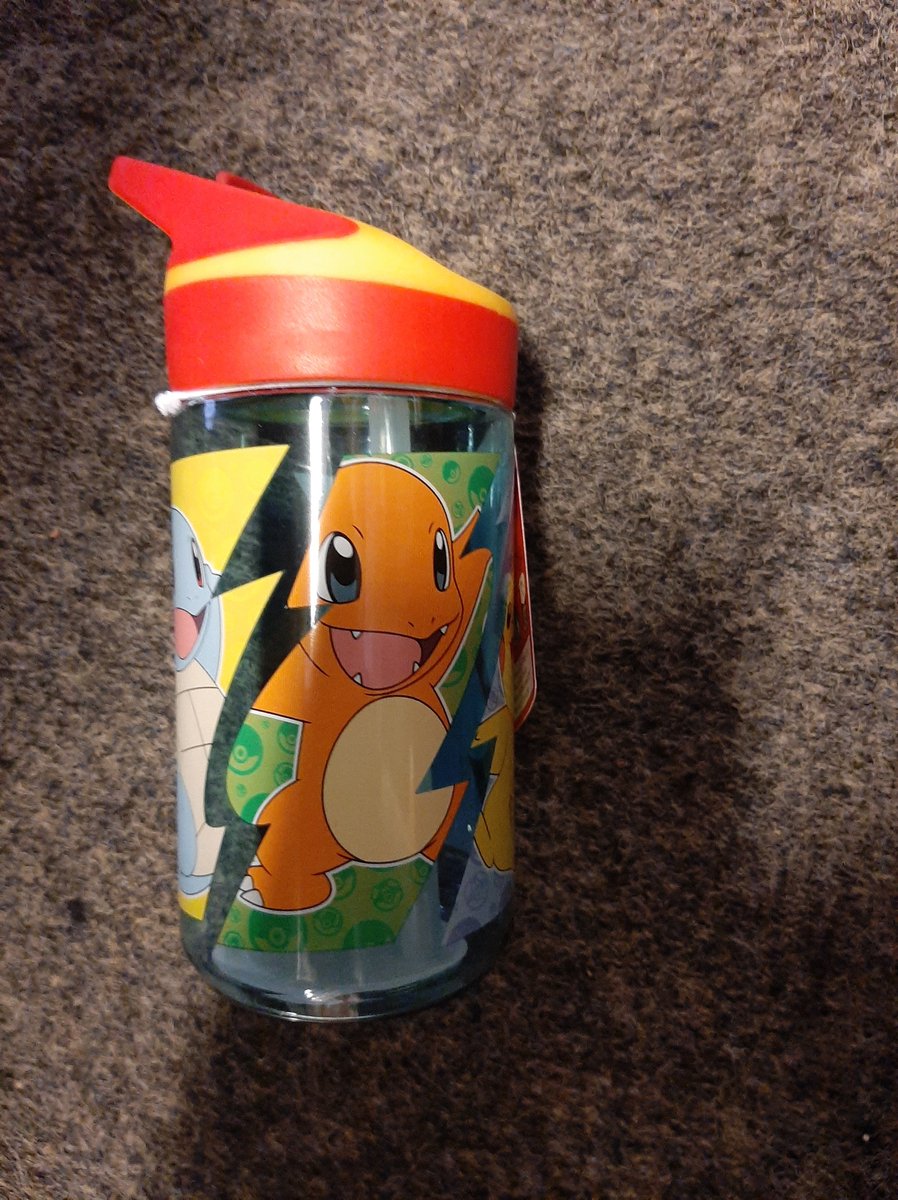 Pokemon drinkbeker Team Blue