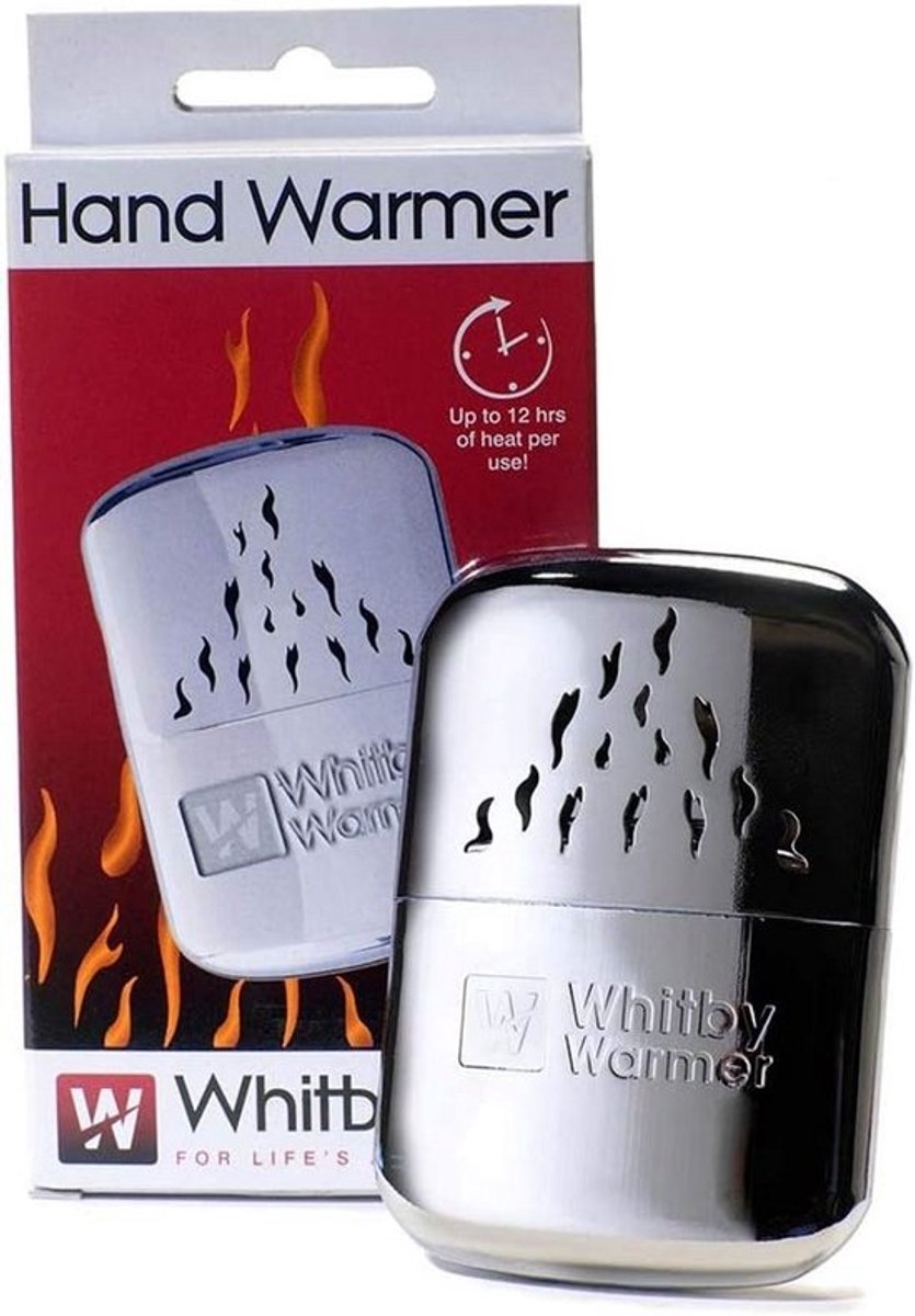 Handwarmer voor wandelen vissen en golfen in handige verpakking