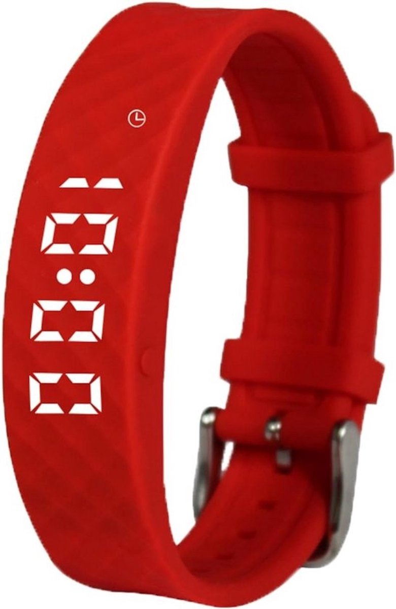 Trilwekker Horloge Oplaadbaar Discreet Vibratie Alarm voor Training, Medicatie en Dagelijkse Herinnering