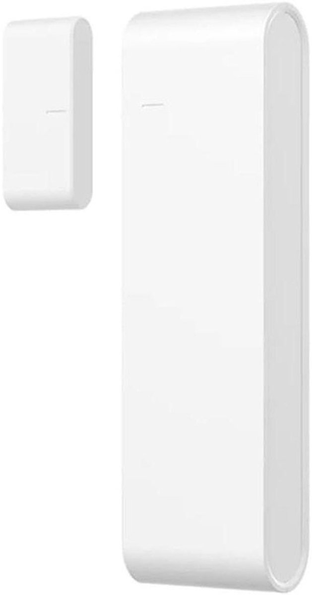Deur raam contactsensor - Alarm sensor - Huis beveiligen - Sabotagedetectie - 30 mm opening - Wit