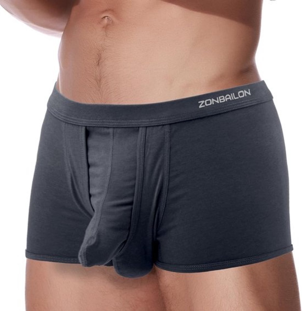 Herenboxershorts met Aparte Zakken en Olifantpatroon - Comfortabele Modal Boxershorts voor Dagelijks Dragen
