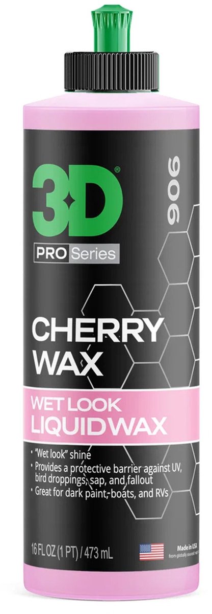3D Cherry Wax 473ml