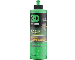 3D ACA 510 Rubbing Compound 236ml