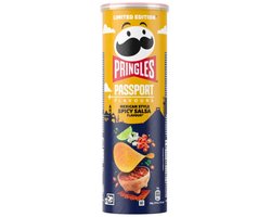 Pringles Mexican Style Spicy Salsa - 6 stuks - 165 gram