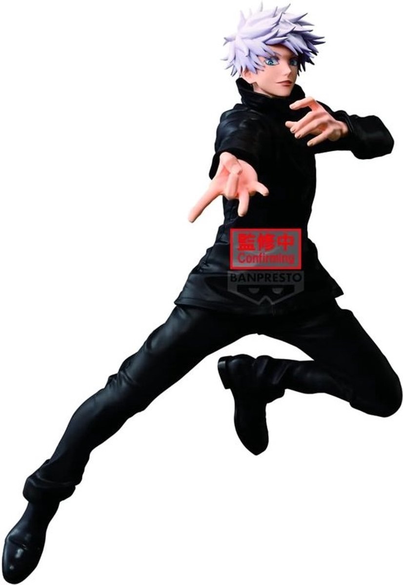 Satoru Gojo Actiefiguur Jujutsu Kaisen Verzamelfiguur 25 cm Anime Figuur