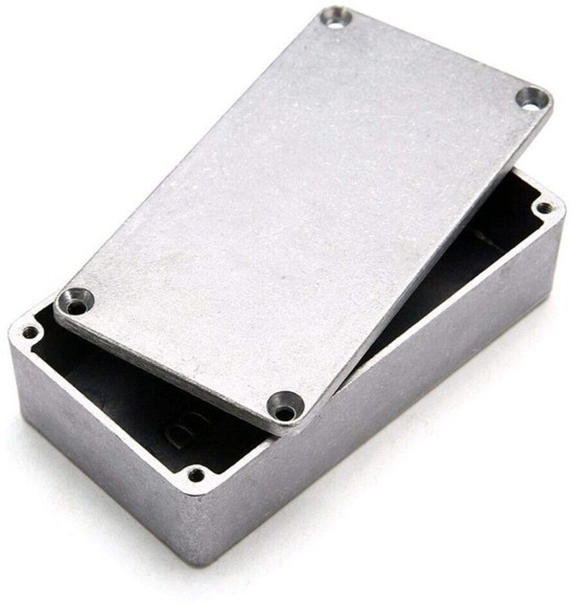 Waterdichte Aluminium Behuizing voor Elektronica en Instrumenten (145x121x39.5mm)