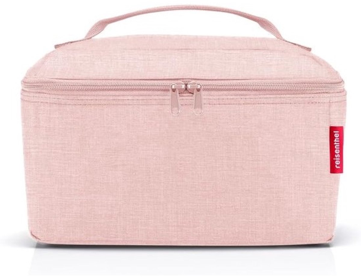 Vierkante Toilettas - Beautycase als Bagage-organizer en Make-uptas
