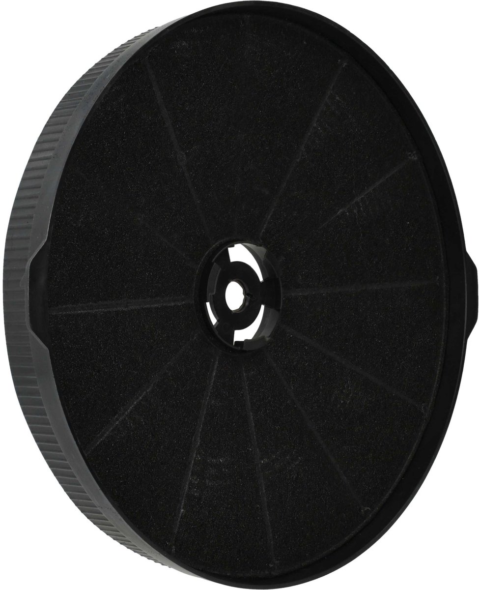 vhbw 4x actieve koolstoffilters compatibel met Belling 444410720, 444410713, 444410715, 444410718, 444410719, 082663849, 444410712 afzuigkap - 17,5 cm