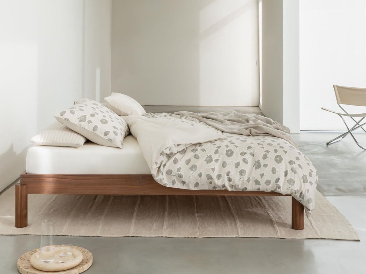 Marc O'Polo Dekbedovertrek Volda Natural White - 240x200/220 cm - 100% katoensatijn - incl.