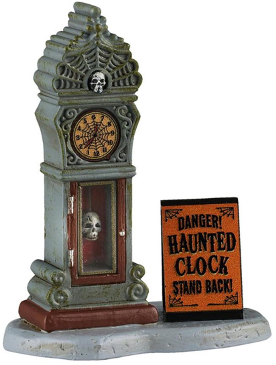 Spooky Town - Haunted Clock Quarantine