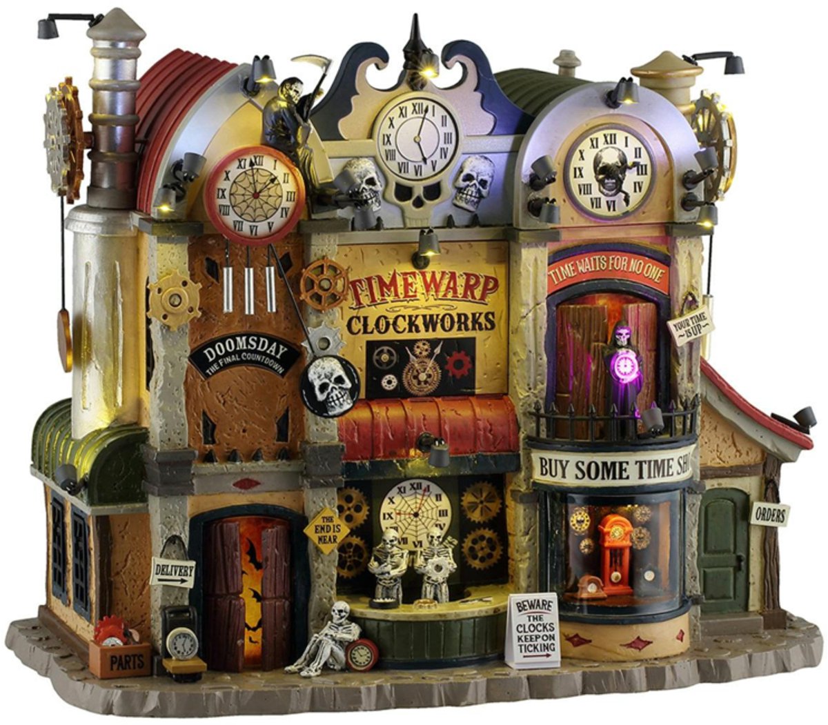 Spooky Town - Timewarp Clockworks