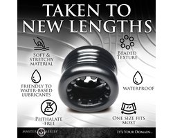 ball stack - ball stretcher - zwart