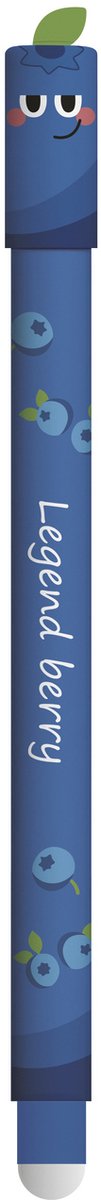 Eberhard Faber - Gelpen ENuity Erase-It - Blueberry Schrijfkleur Blauw Tekst Legend Berry - EF-582134