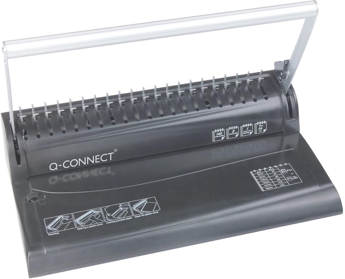 Q-CONNECT standaard manuele inbindmachine thumbnail 4