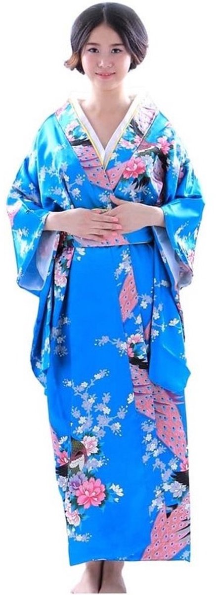 Japanse Kimono Dames Jurk Kostuum voor Cosplay en Fotografie - Diverse Kleuren