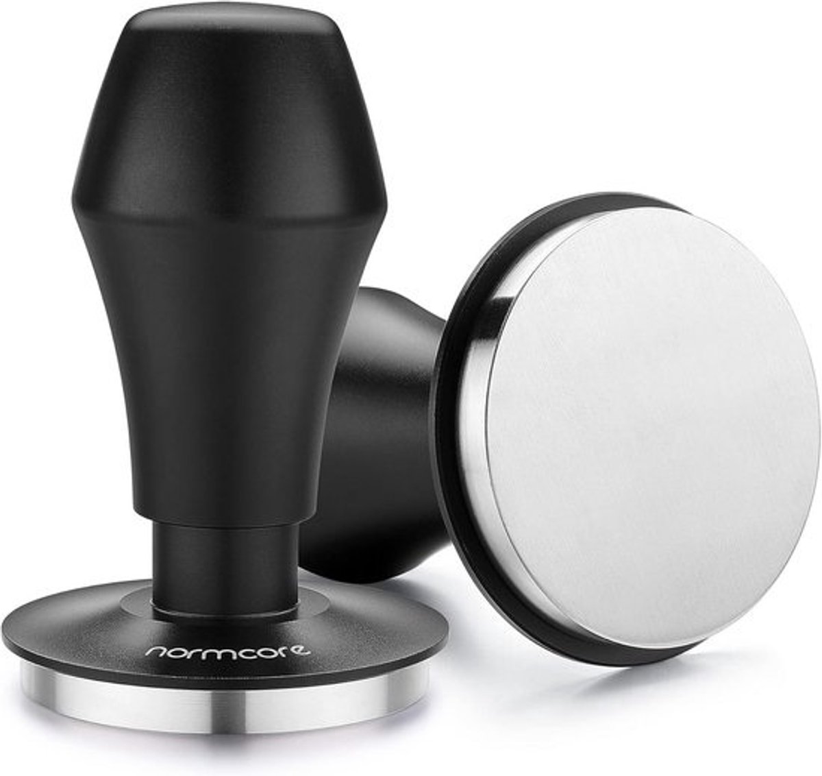 Veerbelaste Koffiestamper 58 mm met Klikfeedback voor Consistente Espresso