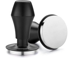 Veerbelaste Koffiestamper 58 mm met Klikfeedback voor Consistente Espresso