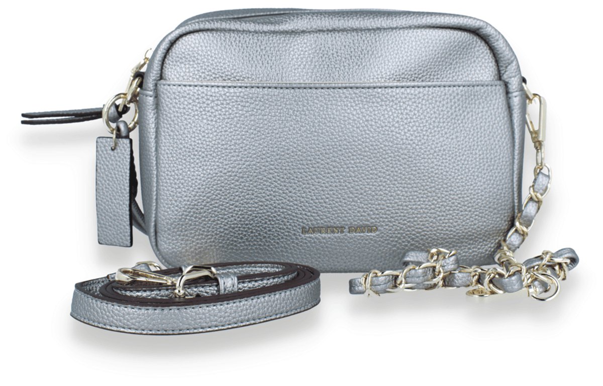 Laurent David Dames Crossbody Estée Bronzo | Brons | Maat: One Size