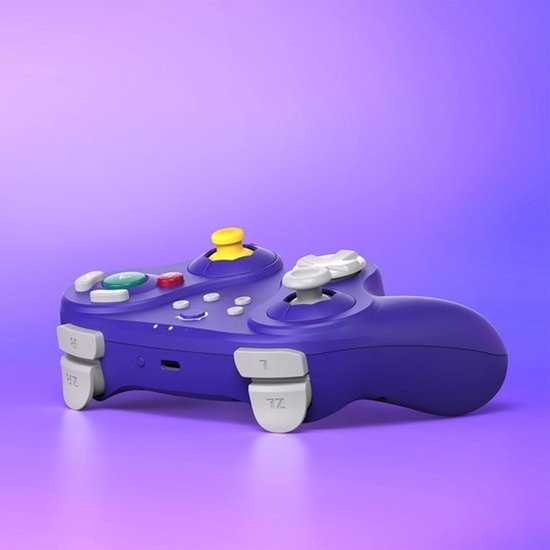 GameCube Controller - Retro Controller - Console Gaming - Hall Effect Joysticks - 22 x 20.4 x 8.5 cm — afbeelding 2