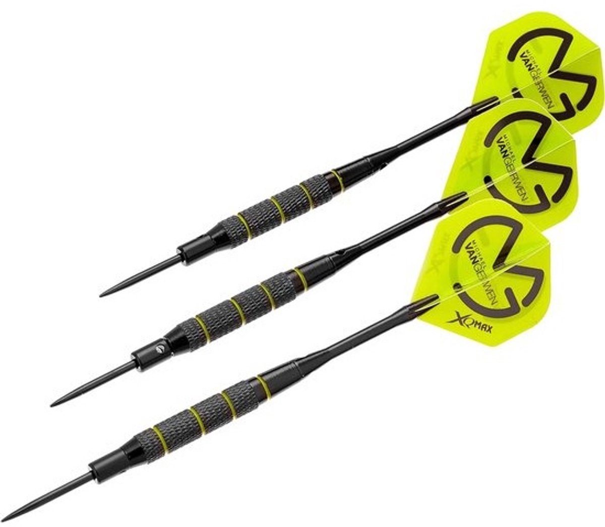 Dartpijlen Cadeauset met Opbergdoos Michael van Gerwen Stijl
