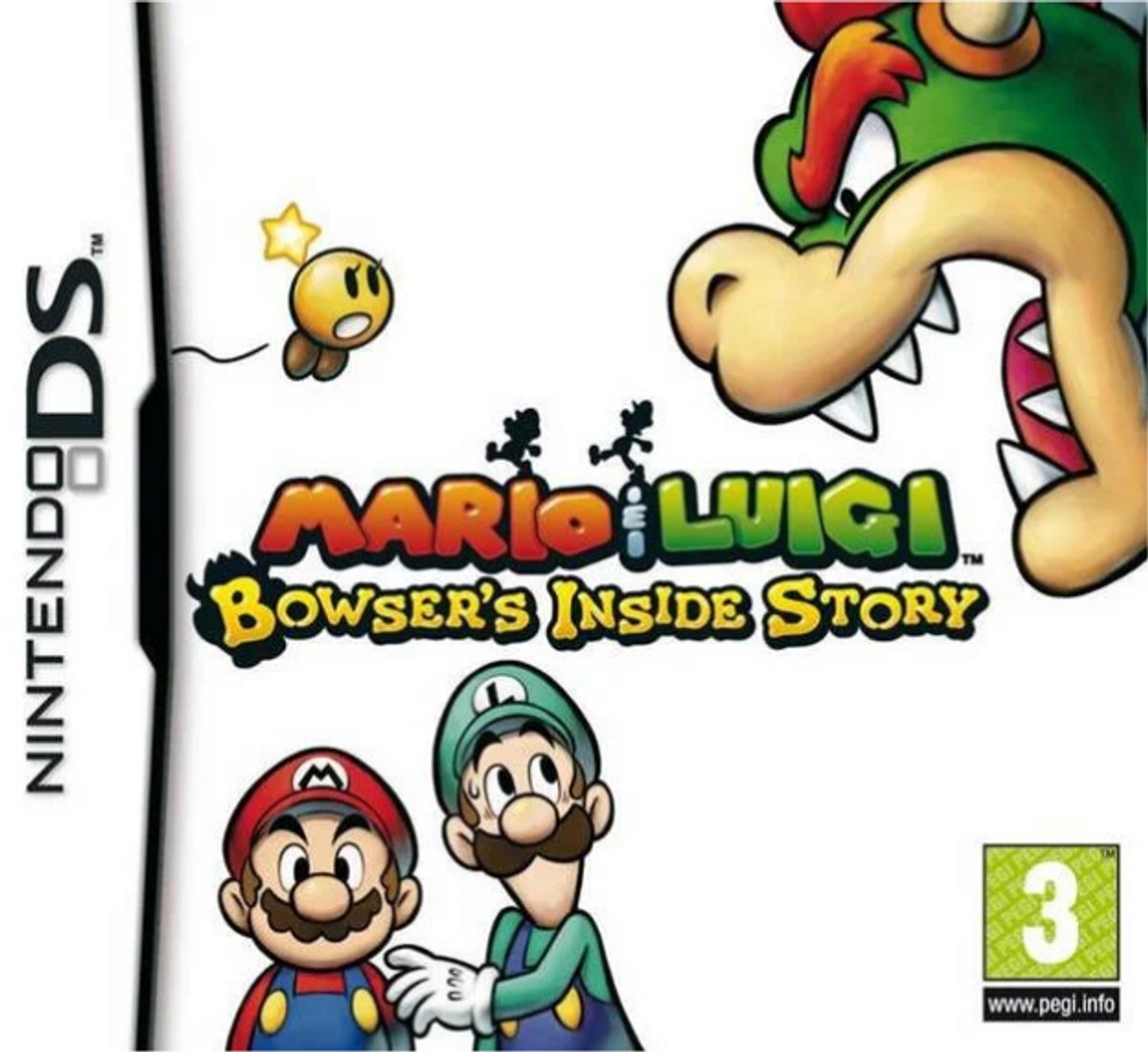 Mario & Luigi: Bowser's Inside Story