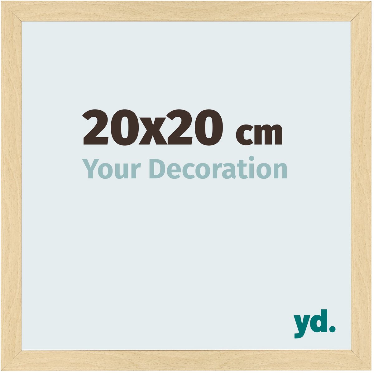 Your Decoration - Fotolijst 20x20 cm - MDF - Beuken Decor - Bologna