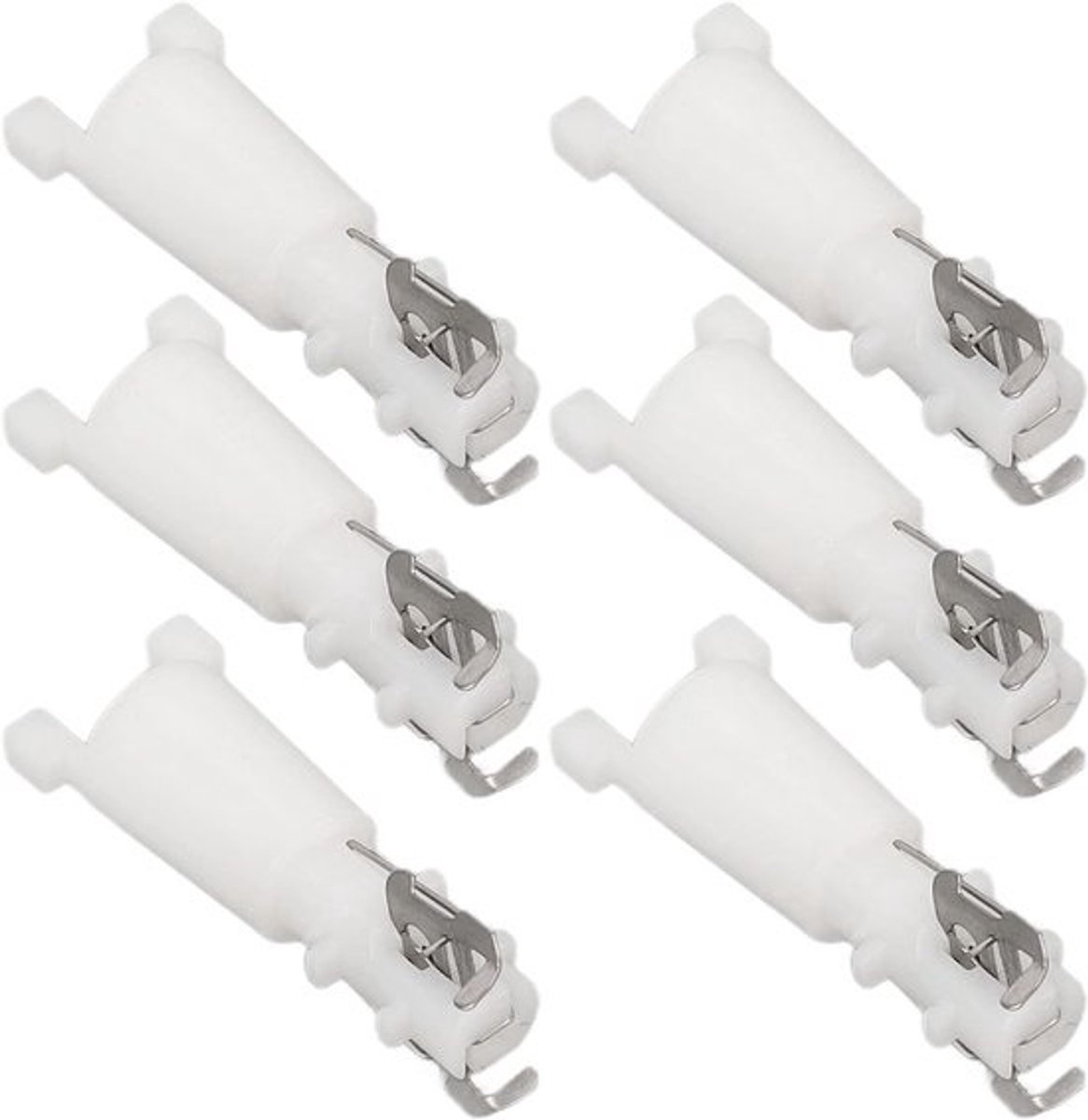 Reservekoppen Neustrimmer - Accessoires Neus Haar - Hygiënische Verzorging - 20 Stuks Set - Compact Ontwerp