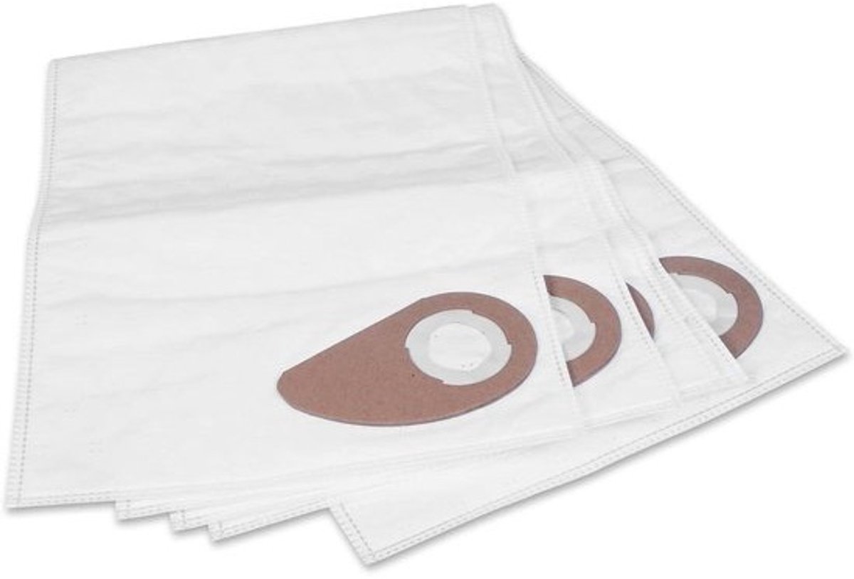 Stofzuigerzakken - Stofzakken Vlies - Stofzuigen - 5-laags microvlies - 5 stuks - Wit