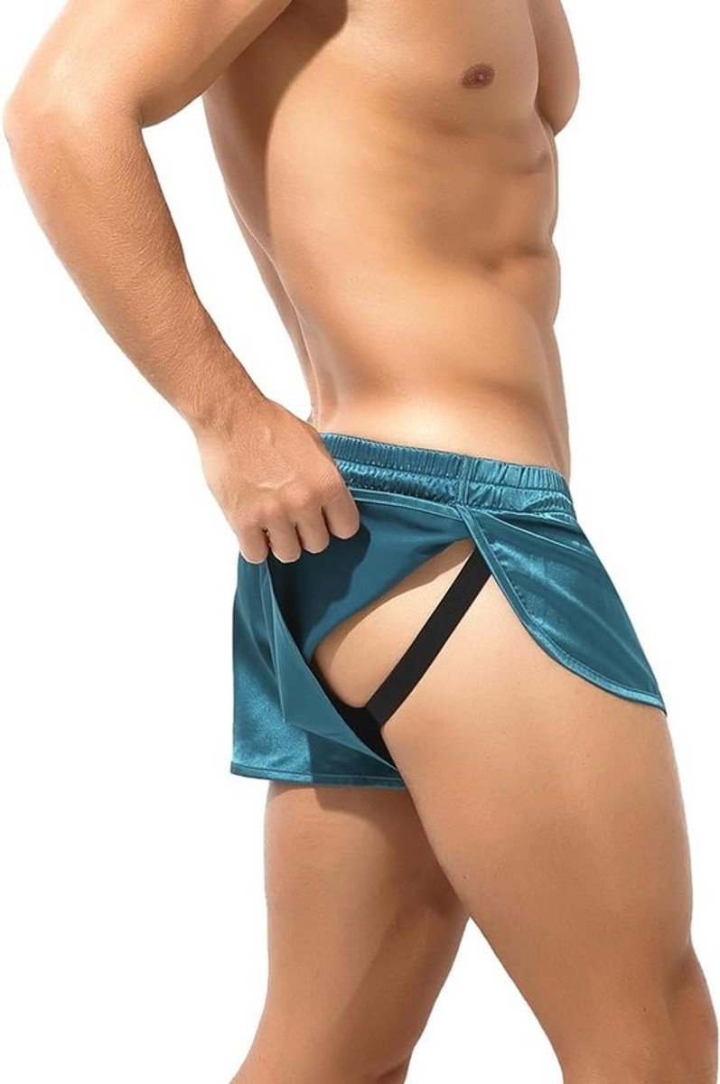 Boxer Heren Sexy Shorts Jockstrap Ondergoed String Pyjama en Sport