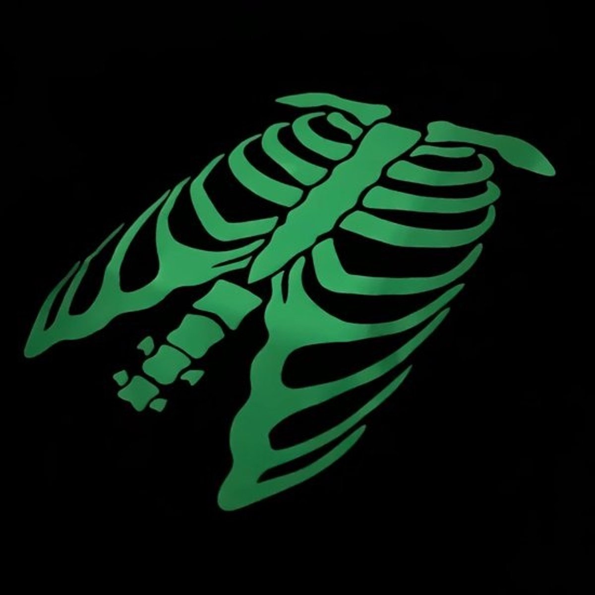 Glow in the Dark Skelet T-shirt voor Heren - Uniek Halloween Kostuum