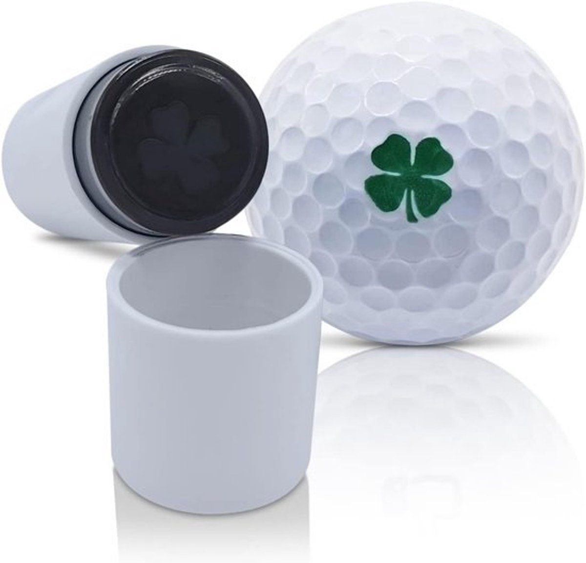Golfbal Stempel met Gelukklaver - Waterdichte Markering voor Golfballen