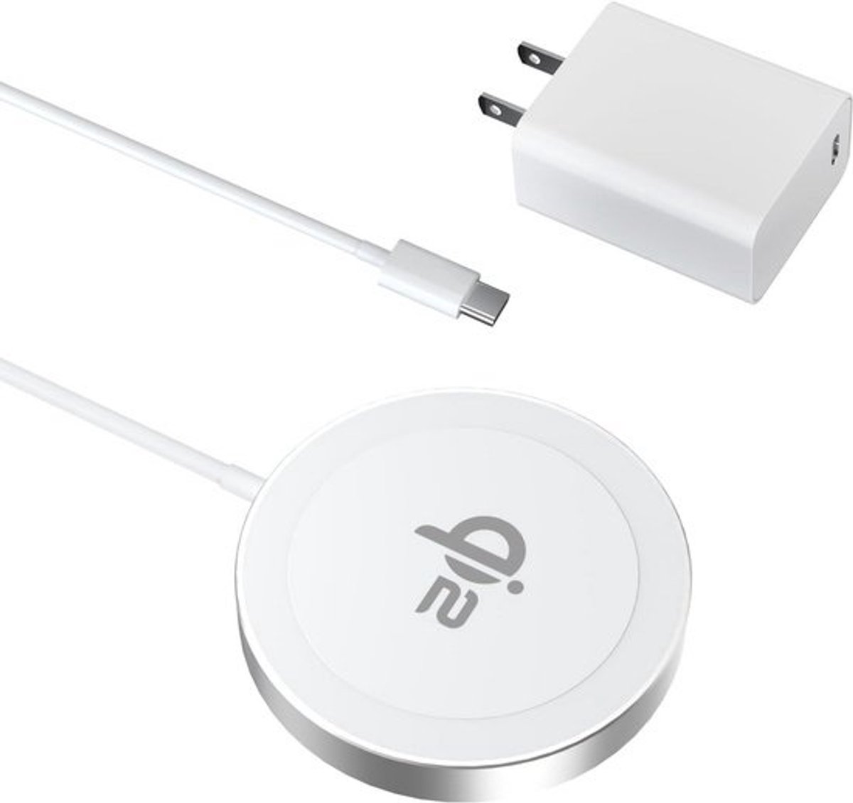 Snelladen Draadloos Oplaadstation Qi2 Compatibel