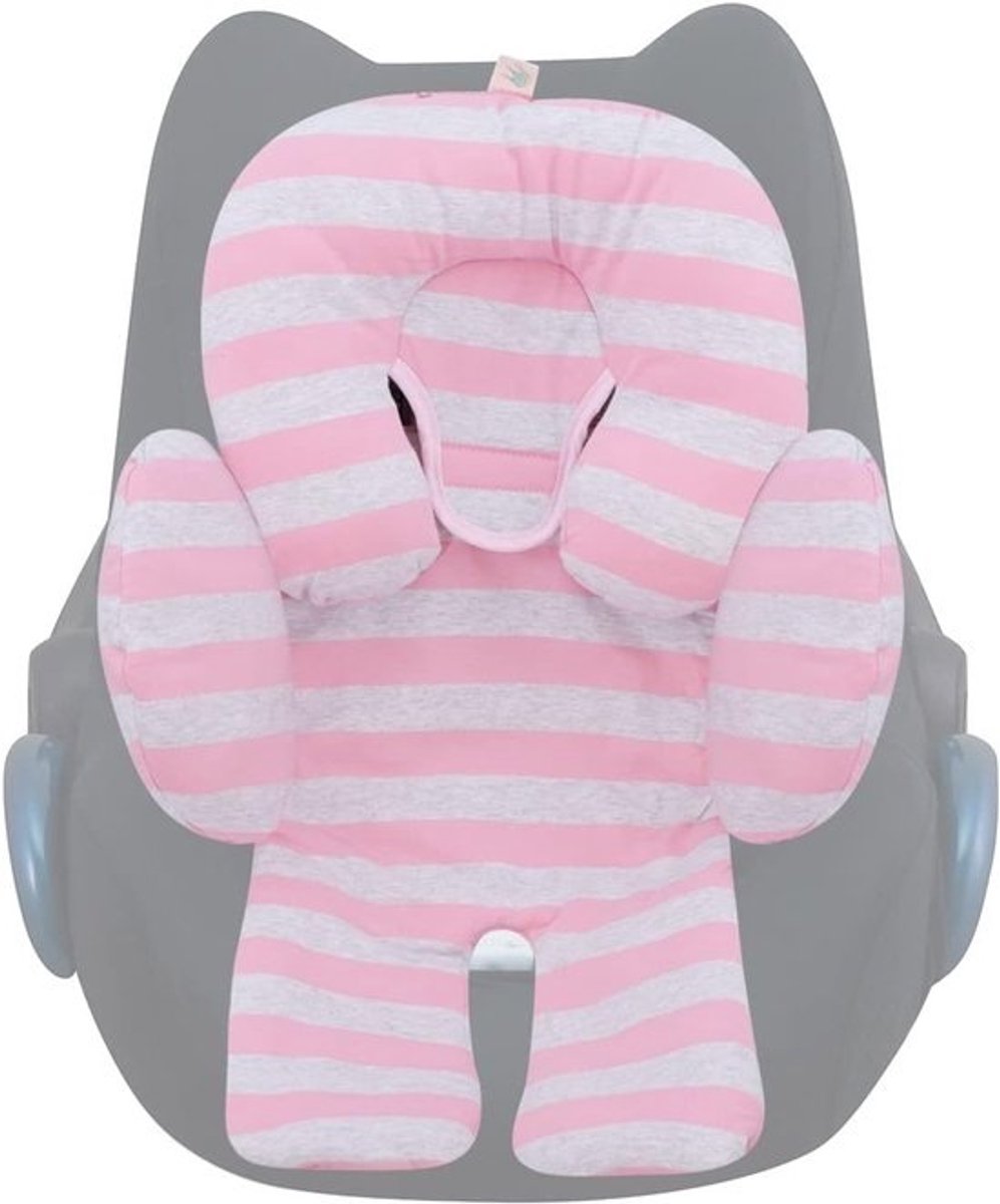 Universele Stoelverkleiner voor Baby's en Peuters - 3-delig, Comfortabel en Anti-allergisch