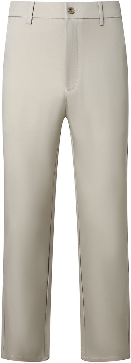 ALLTHEMEN Heren Pantalon - Regular Fit Broeken - Kreukherstellend - 38