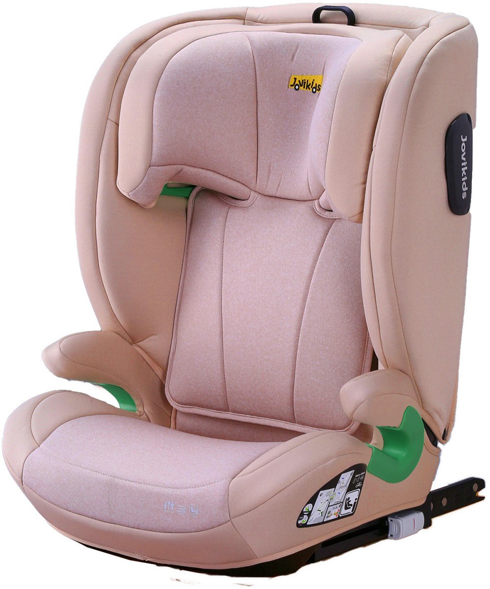 MODFU - Kinderautostoel - I-Size R129 - ISOFIX - Zijbescherming - Roze
