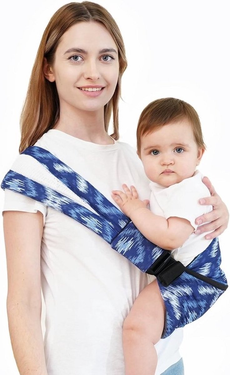 Ergonomische peuterdrager met antislip zitting - Verstelbare en comfortabele babyhouder voor 6,4-20 kg