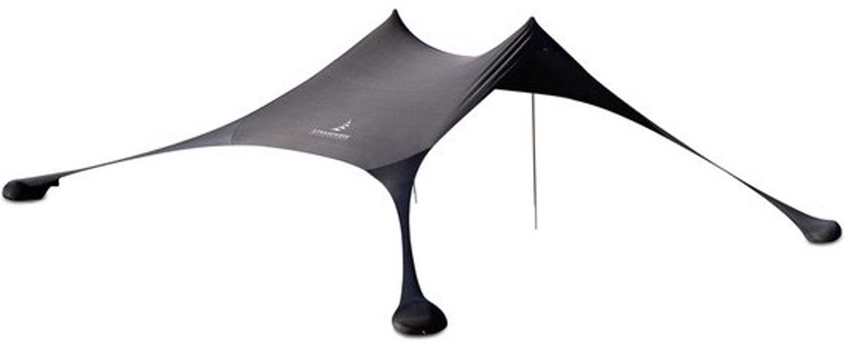 Pop-up Lycra Schaduwtent voor Strand en Tuin met Aluminium Palen