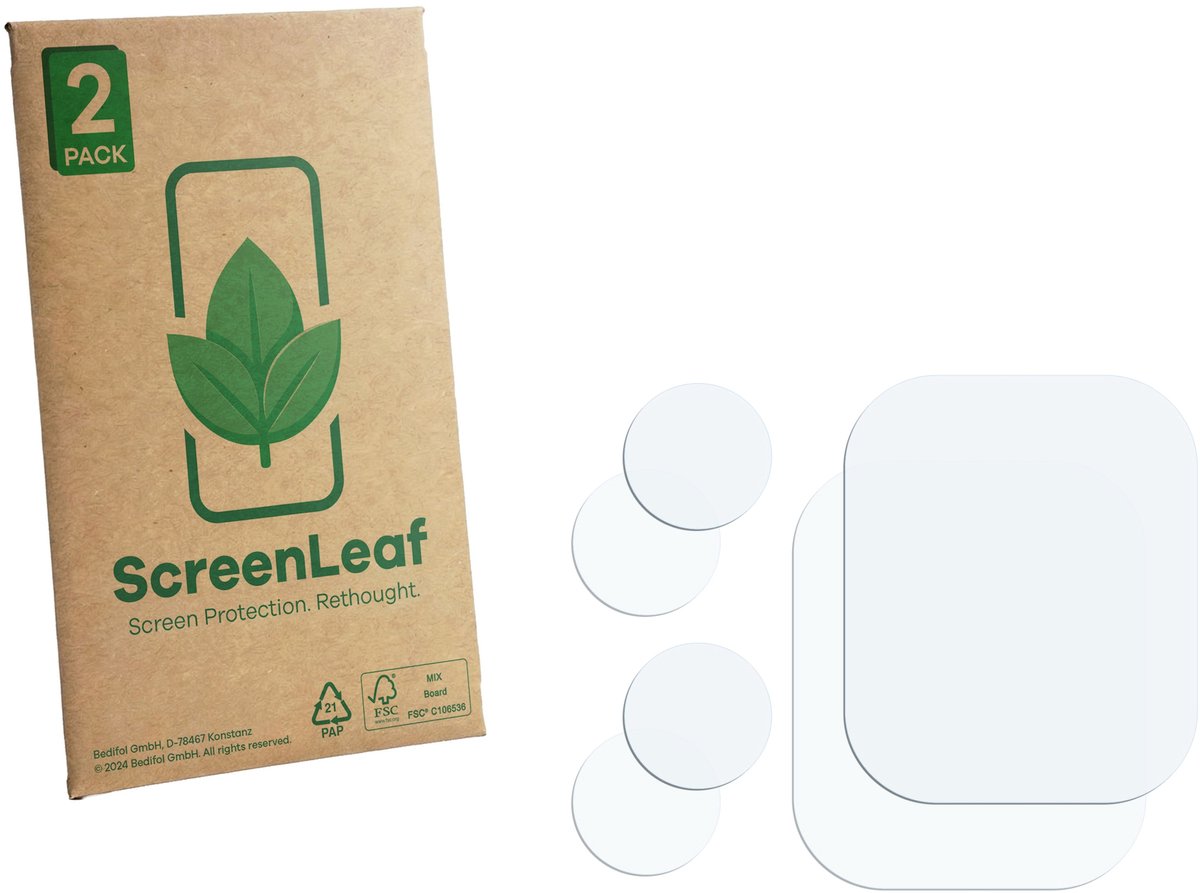 2 Stuks Screenprotector voor Blackview Xplore X1 (ALLEEN Camera Lens) - Hoogwaardige Beschermfolie transparant