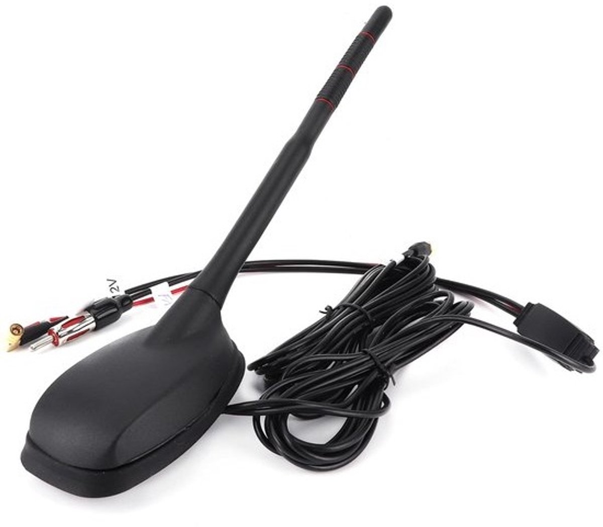 Dailygoods- Autoantenne Actief Versterkt - Universeel - Waterdicht